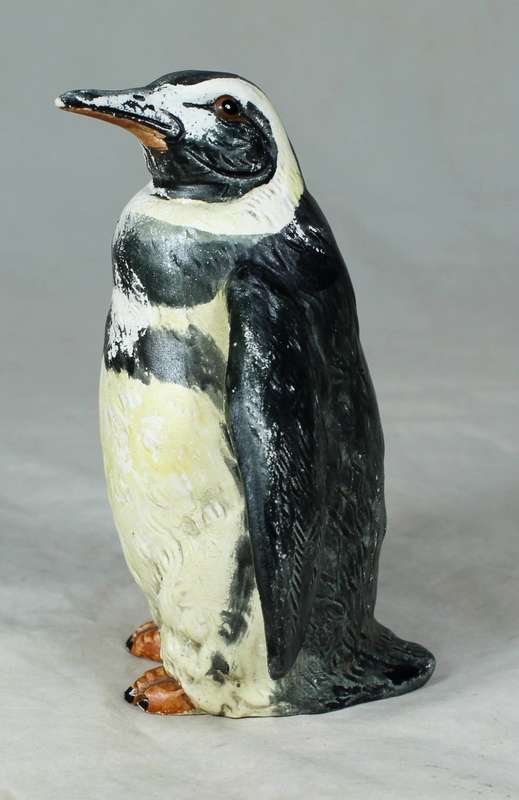 Small penguin figurine