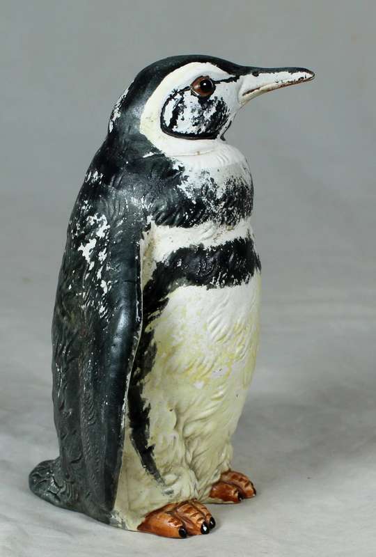 Small penguin figurine
