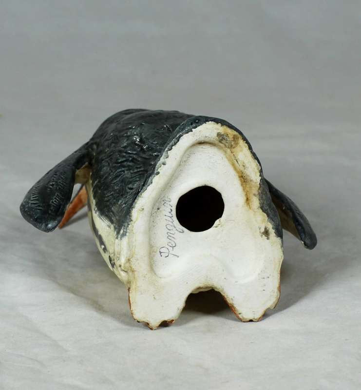 Small penguin figurine