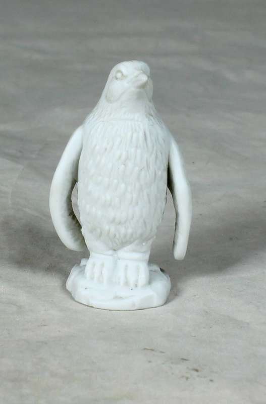 Miniature white penguin