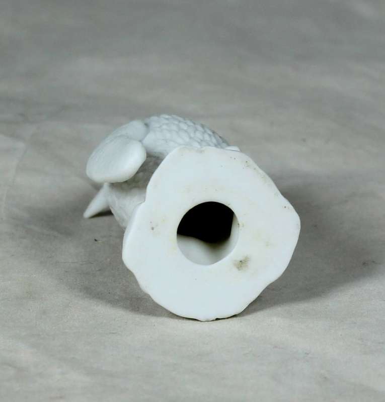 Miniature white penguin