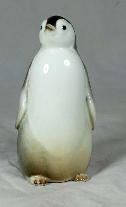 Porcelain penguin