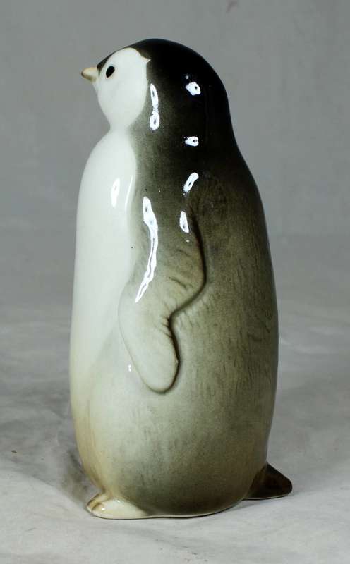 Porcelain penguin