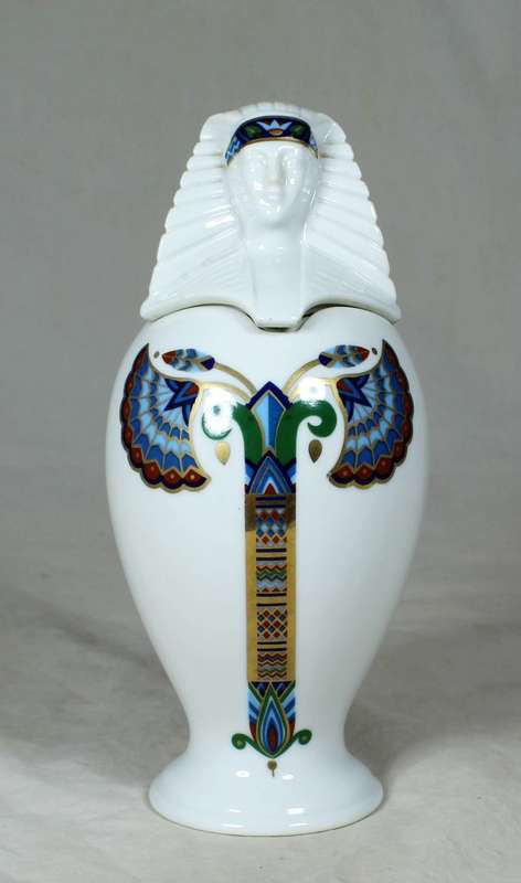 ELIZABETH ARDEN -TREASURES OF THE PHAROAHS - IMPERIAL VASE - BID NOW!!!!