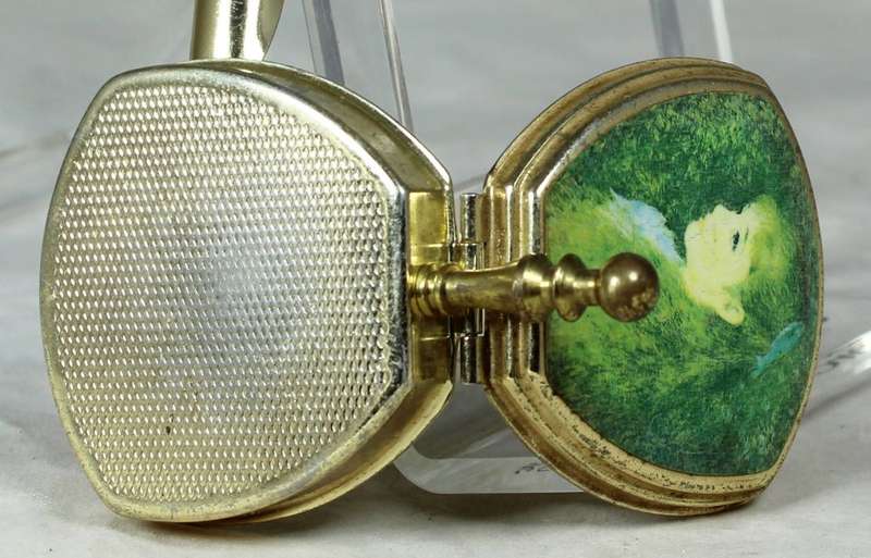 Vintage portable ashtray