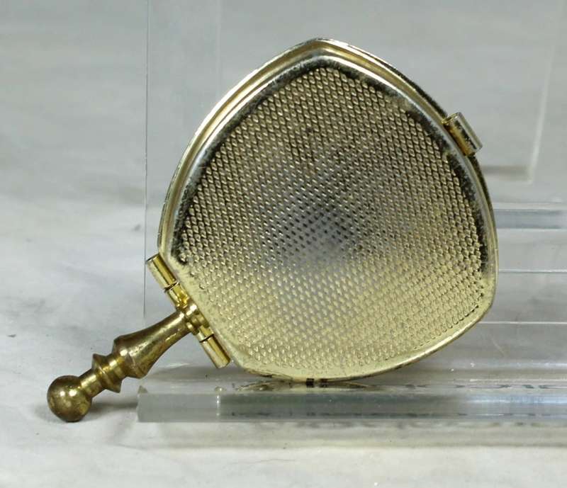 Vintage portable ashtray