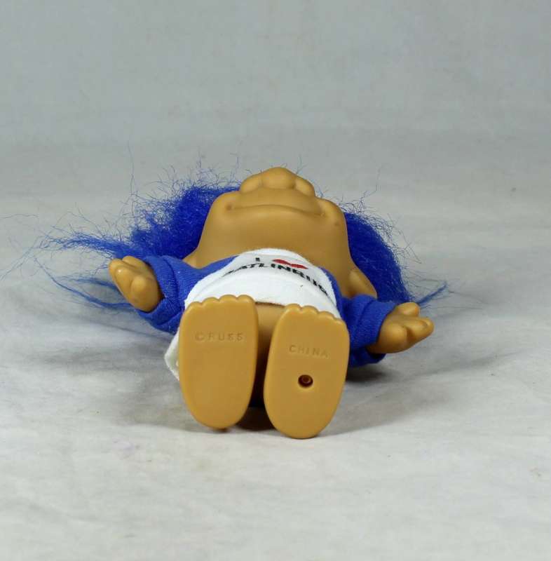 RUSS TROLL DOLL MADE IN CHINA - I LOVE GATLINBURG TSHIRT - BID NOW!!!!