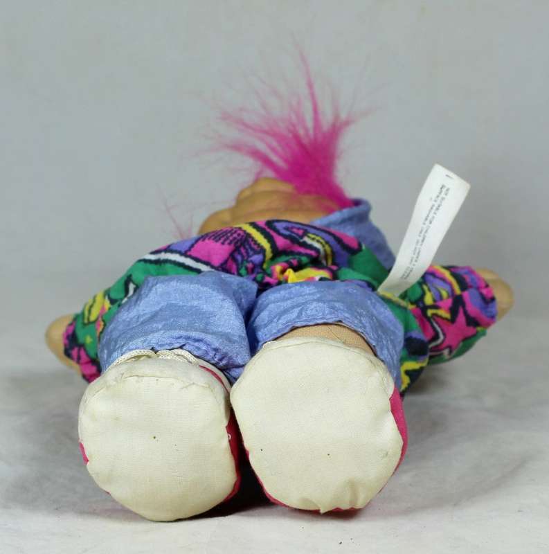 RUSS TROLL DOLL MADE IN CHINA - WITH A HOODIE - BID NOW!!!!