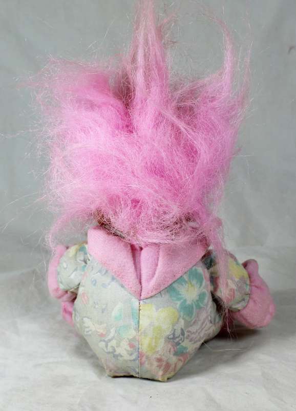 RUSS TROLL DOLL MADE IN CHINA - WITH BUNNY EARS - BID NOW!!!!