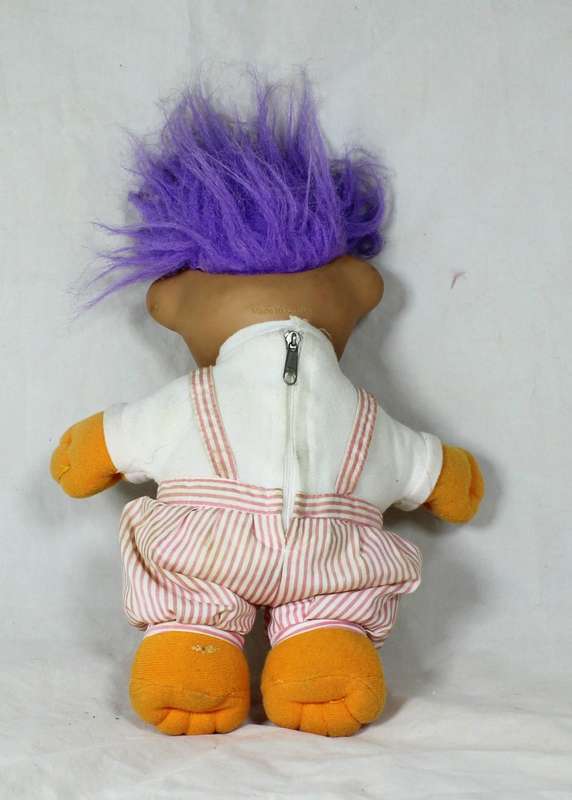 LARGE TROLL DOLL MADE IN CHINA - BATTERY OPERATED - BID NOW!!!!