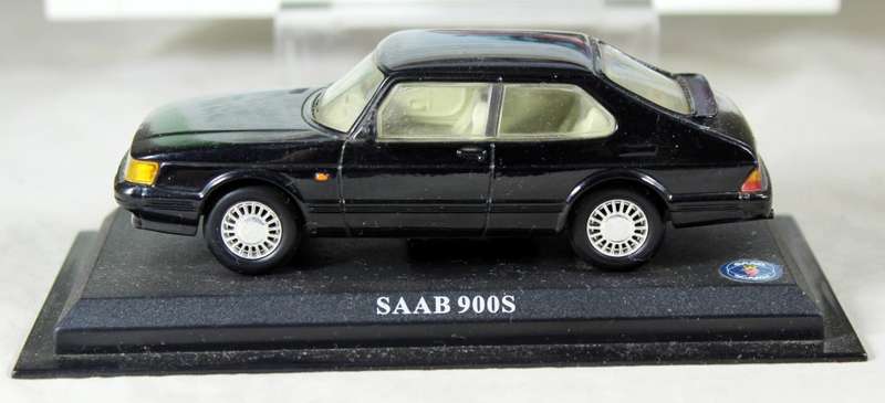 DEL PRADO - SAAB 900S INCLUDING INFORMATION SHEET - BID NOW !!!
