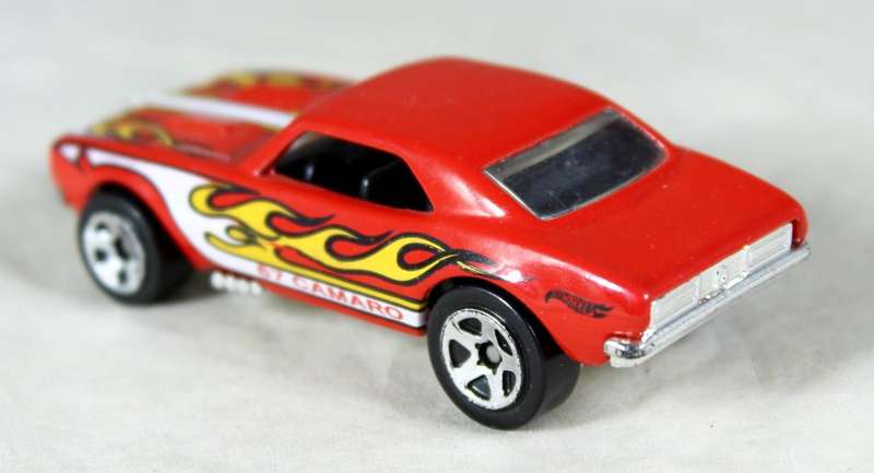 HOTWHEELS - '67 CAMARO (2016) - BID NOW !!
