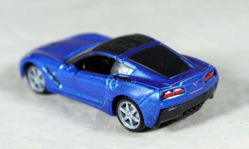 Burago (2014) Corvette Stingray
