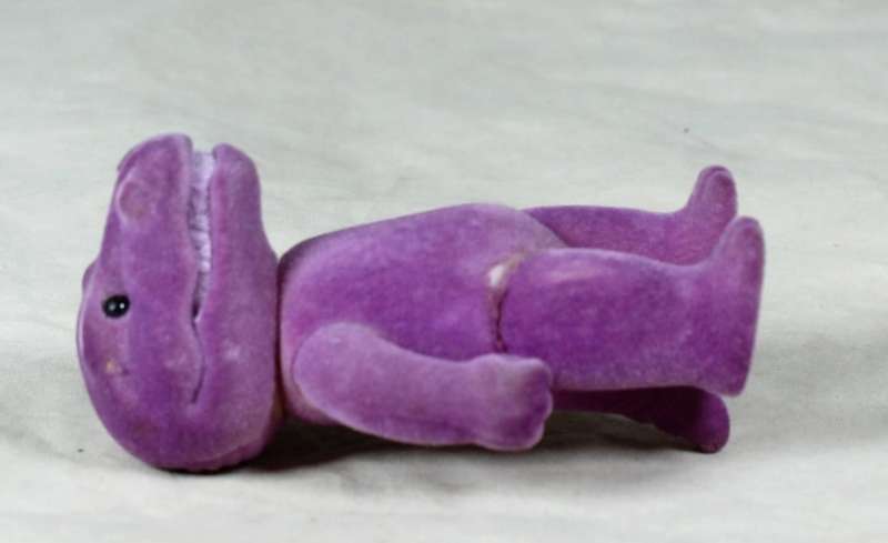 Small furry purple dragon