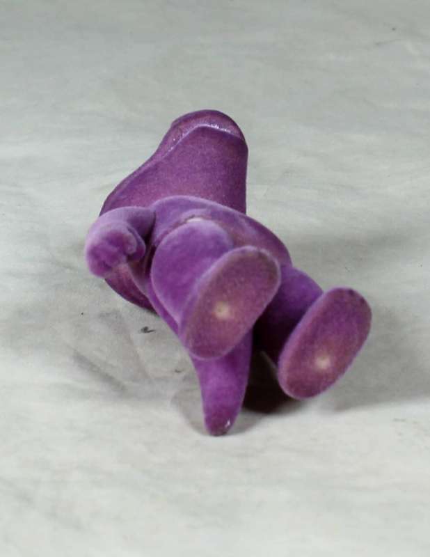 Small furry purple dragon