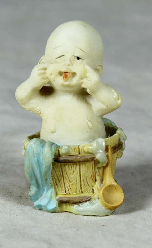 Baby Buddha - Monk in a Bathtub