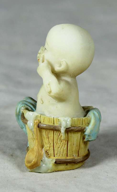 Baby Buddha - Monk in a Bathtub