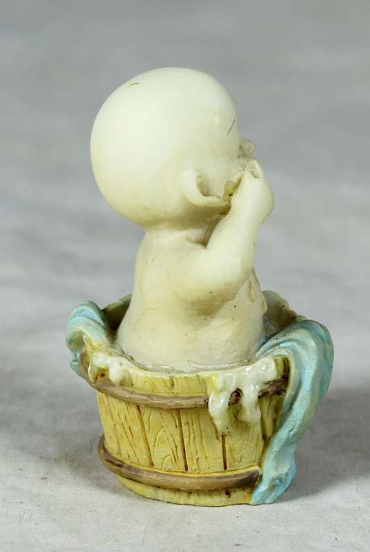 Baby Buddha - Monk in a Bathtub