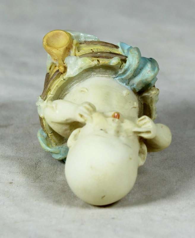 Baby Buddha - Monk in a Bathtub