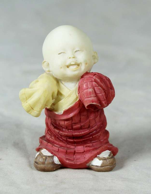Baby Buddha - Monk Laughing