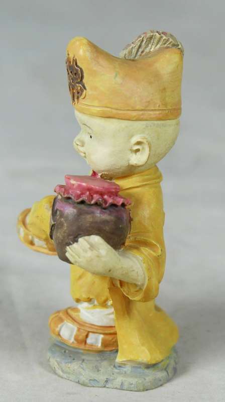 Baby Buddha - Monk Dancing with a Drum