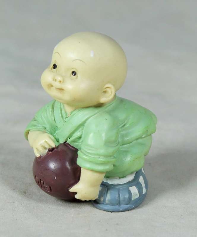 Baby Buddha - Monk with a Ball