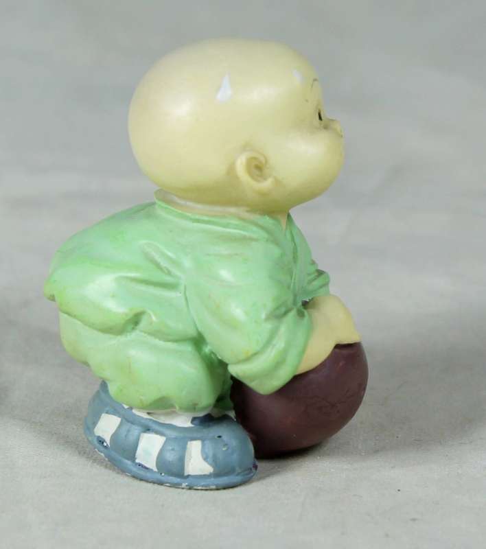 Baby Buddha - Monk with a Ball