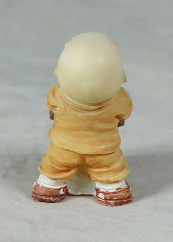 Baby Buddha - Monk Carrying a Water Bucket