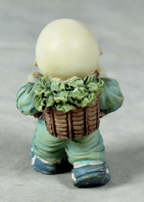 Baby Buddha - Monk Carrying Veggies