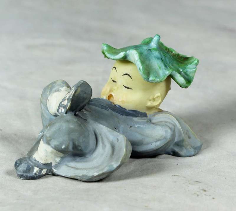 Baby Buddha - Monk Sleeping