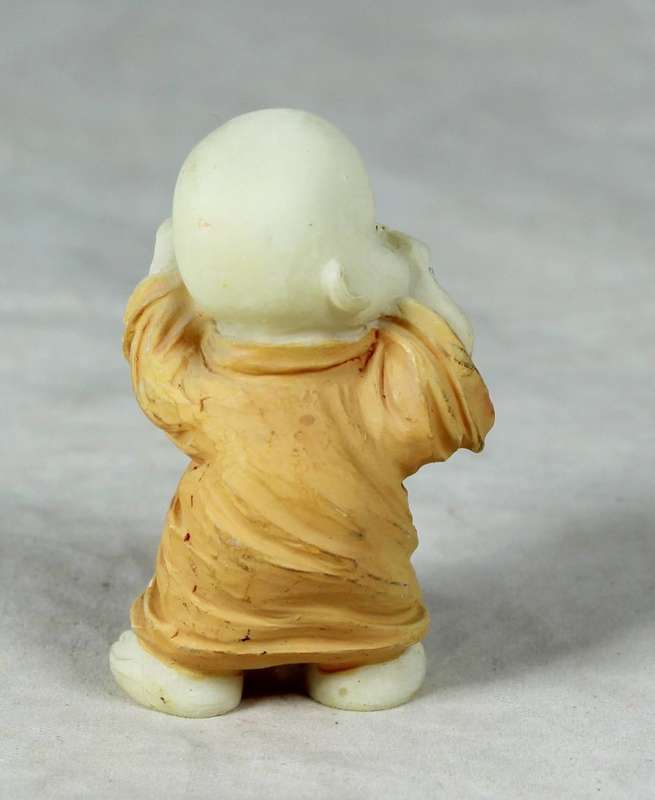 Baby Buddha - Monk Washing his Shoes