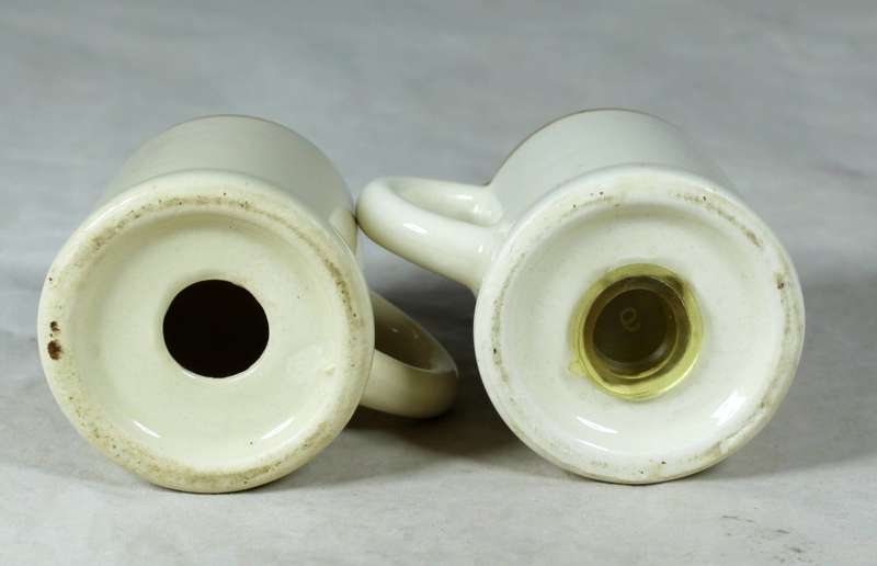 Pair of Cyprus salt and pepper set
