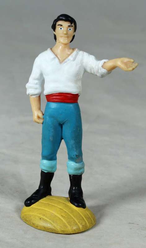 DISNEY`S ERIC FIGURE FROM THE LITTLE MERMAID - BID NOW!!!!