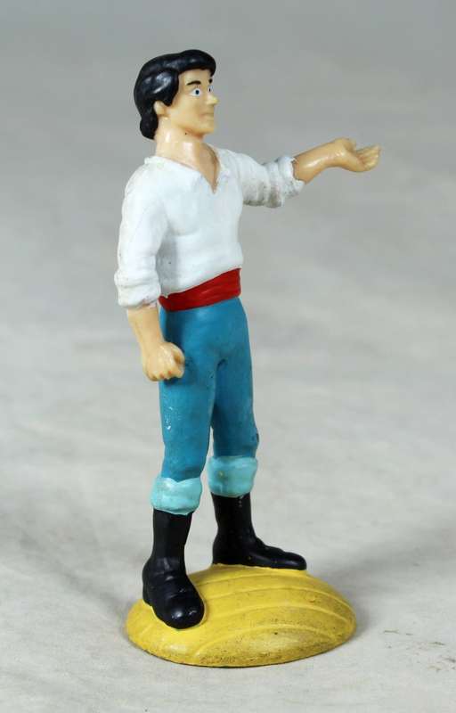 DISNEY`S ERIC FIGURE FROM THE LITTLE MERMAID - BID NOW!!!!