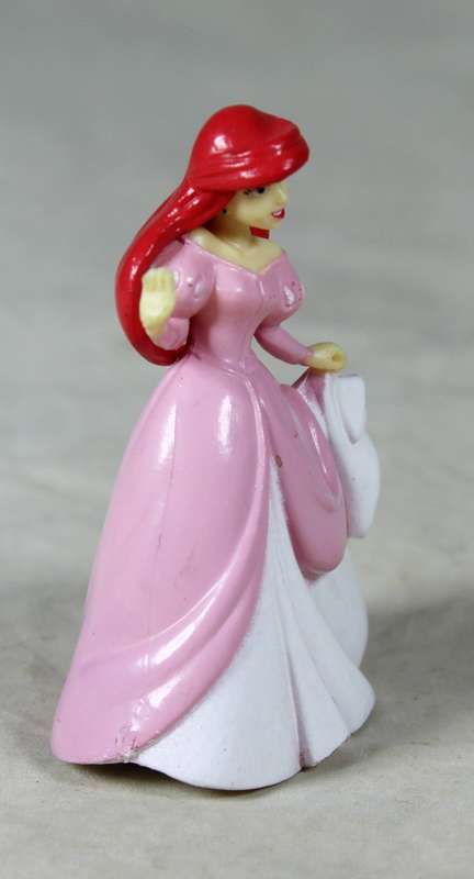 DISNEY`S PRINCESS ARIEL IN PINK FIGURINE - BID NOW!!!!