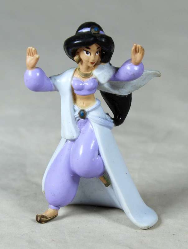 DISNEY`S FEISTY JASMIN FIGURINE DANCING - BID NOW!!!!