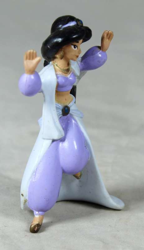 DISNEY`S FEISTY JASMIN FIGURINE DANCING - BID NOW!!!!