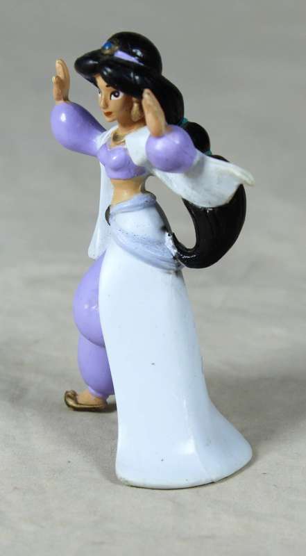 DISNEY`S FEISTY JASMIN FIGURINE DANCING - BID NOW!!!!