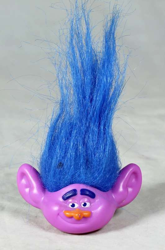 A  McDONALDS TROLL DOLL PENCIL TOPPER - BID NOW!!!!