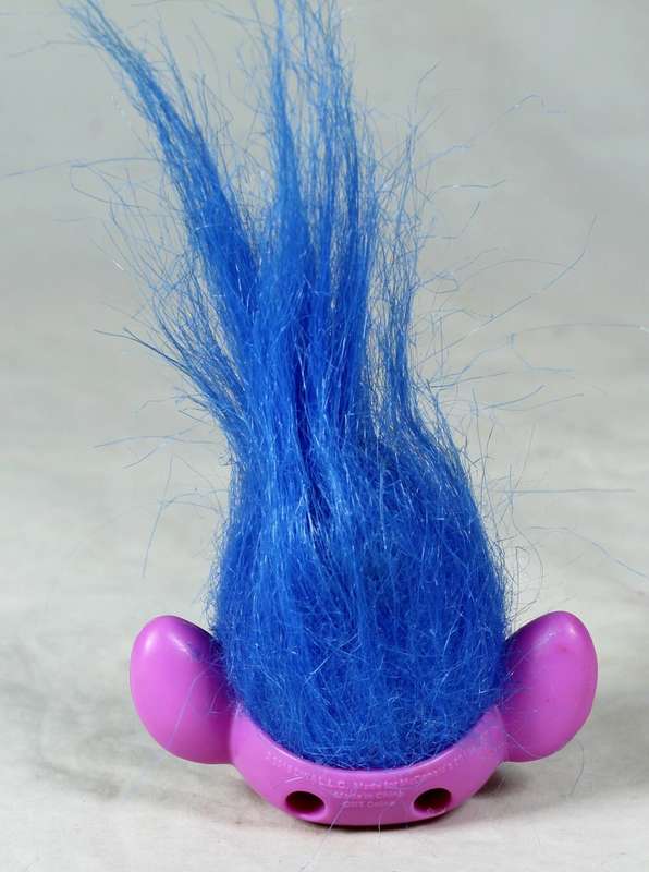 A  McDONALDS TROLL DOLL PENCIL TOPPER - BID NOW!!!!