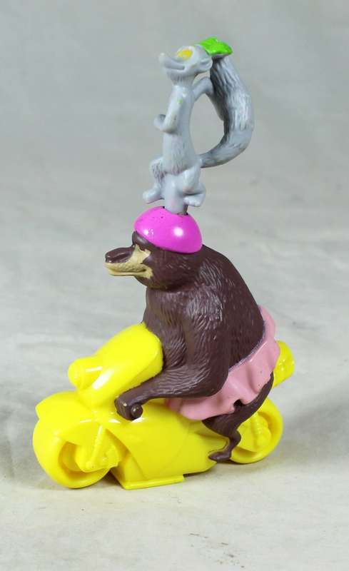 McDONALDS - MADAGASCAR BEAR ON A BIKE - BID NOW!!!!