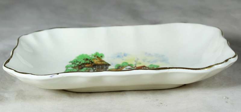 Sandland ware - down Somerset way trinket bowl