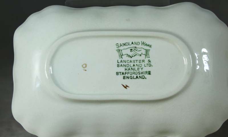 Sandland ware - down Somerset way trinket bowl