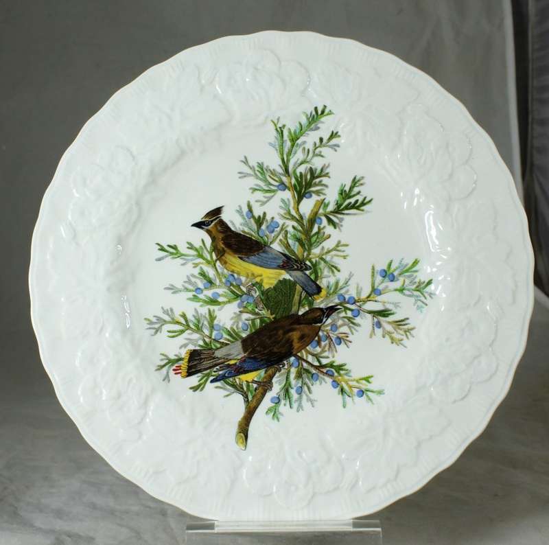 ALFRED MEAKIN DISPLAY PLATE - PASSENGER PIGEON - BID NOW!!!!