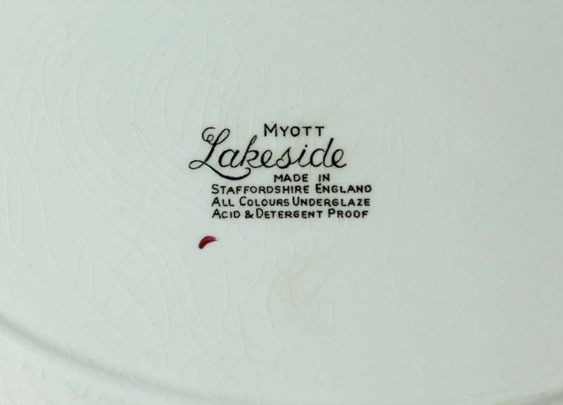 MYCOTT-LAKESIDE - LARGE MEAT PLATTER - BID NOW!!!!