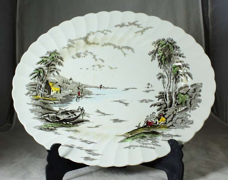 MYCOTT-LAKESIDE - LARGE MEAT PLATTER - BID NOW!!!!