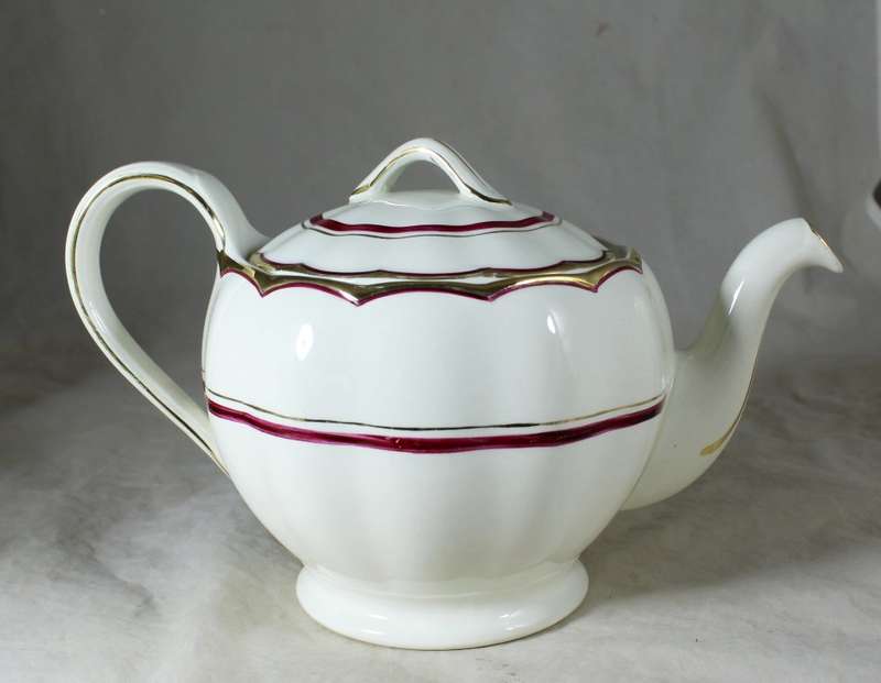 Grindley cream petal tea set
