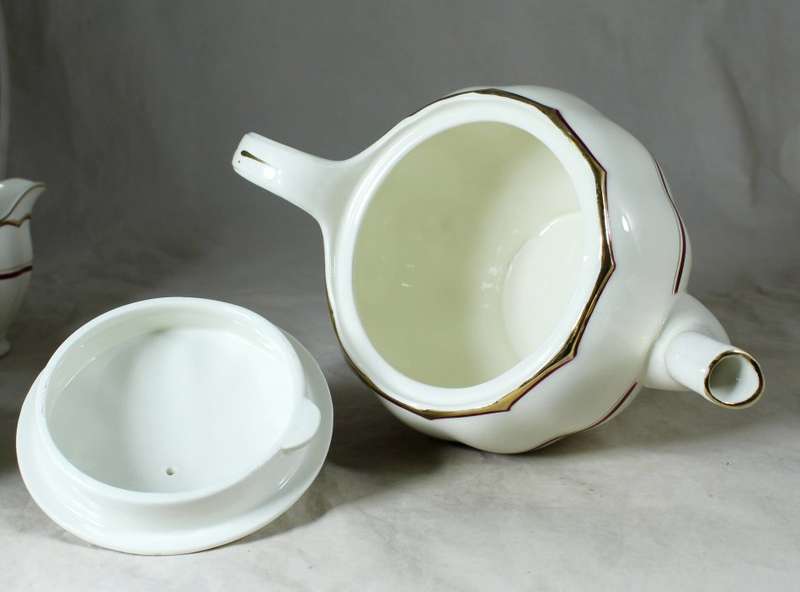 Grindley cream petal tea set