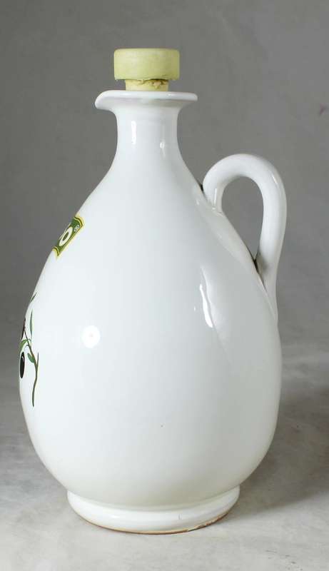 BASSO OLIVE OIL JUG  - BID NOW!!!!
