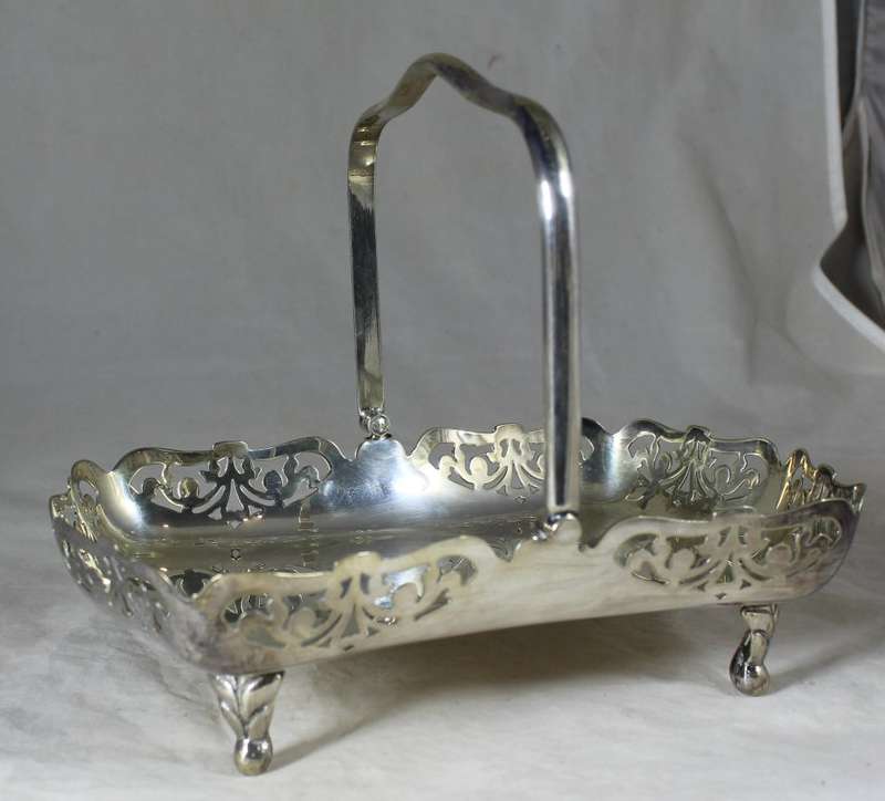Rectangular Dekrona EPNS swing basket